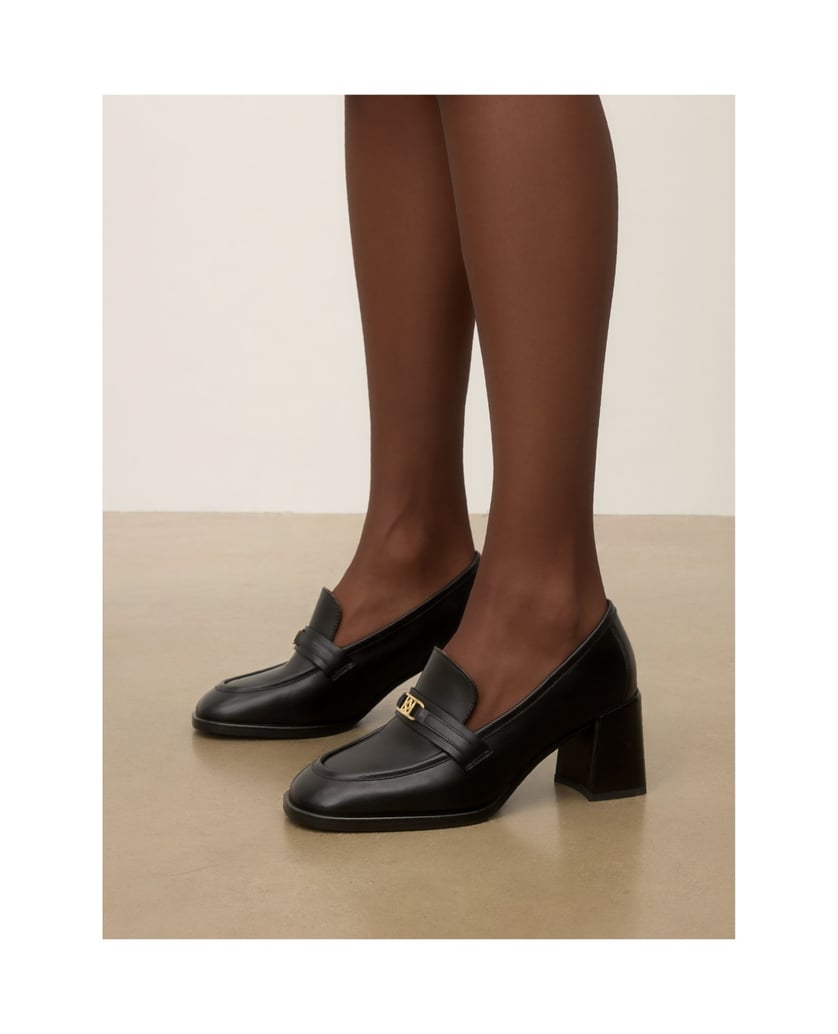 Kazar-Black-genuine-leather-pumps-in-loafers-style-čierna