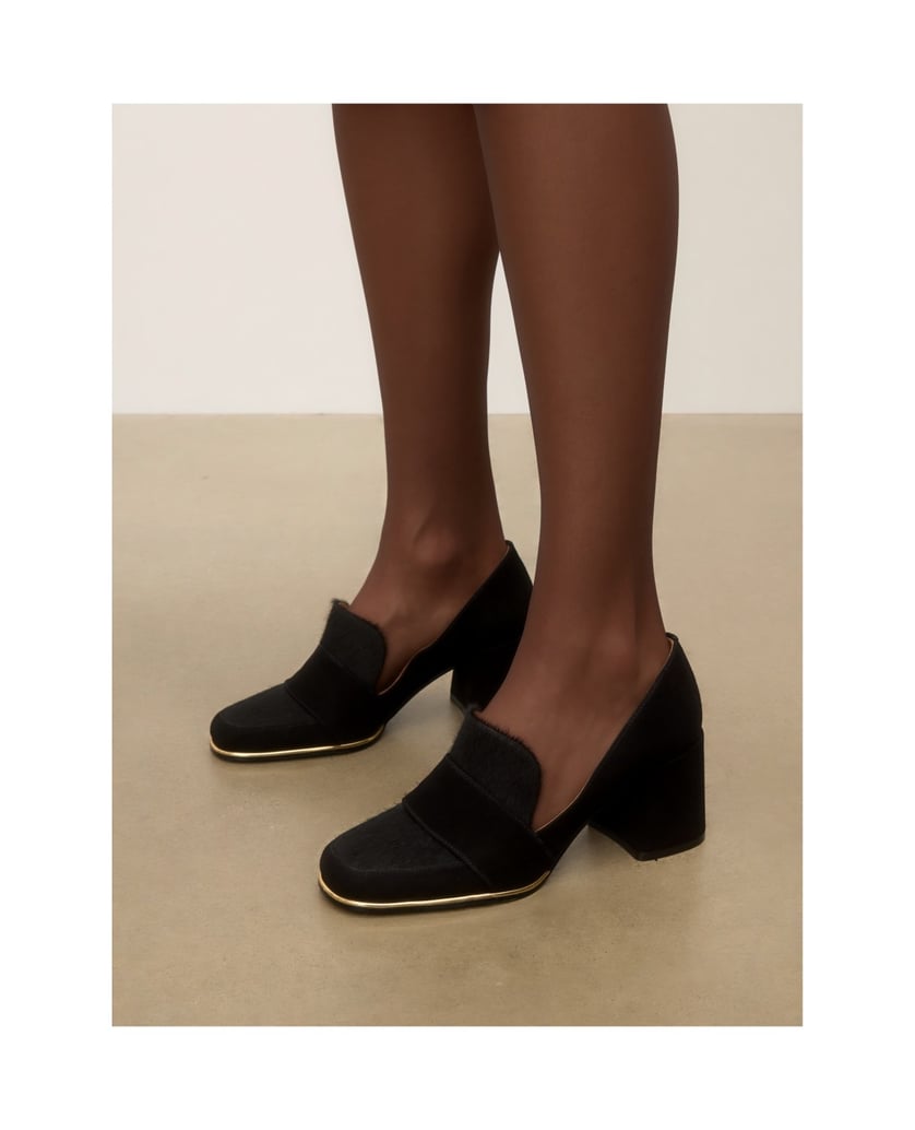 Kazar-Black-lords-pumps-in-suede-and-hai-on-leather-čierna
