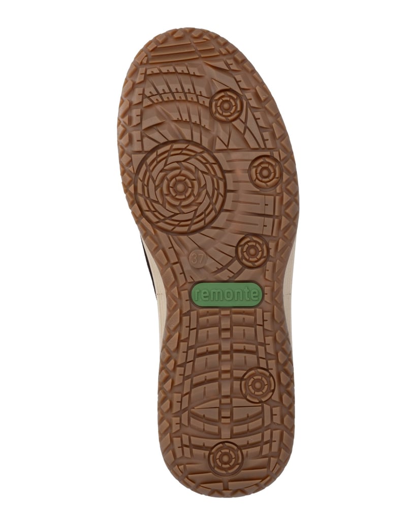 Remonte-Šnurovacie-topánky-D3Q00-hnedá
