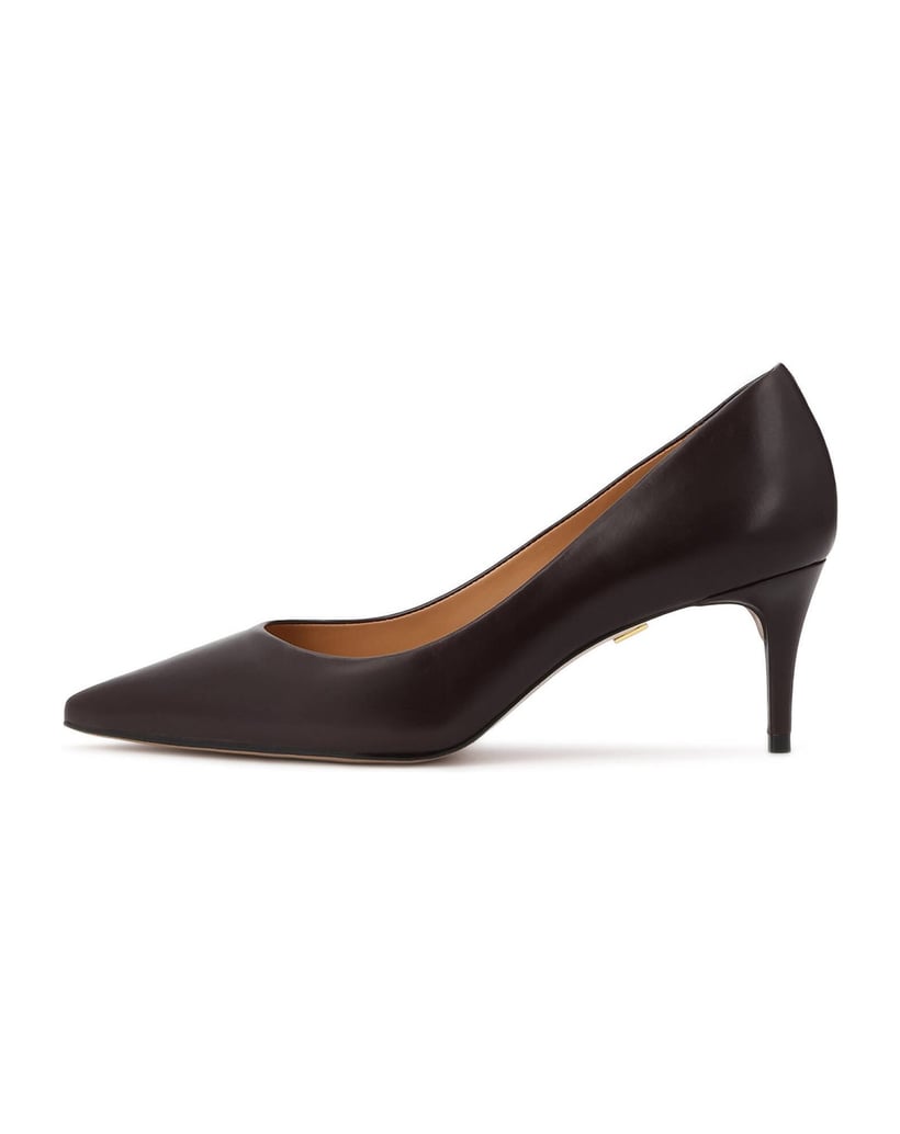 Kazar-Burgundy-pumps-on-a-low-stiletto-heel-with-a-pointed-nose-hnedá