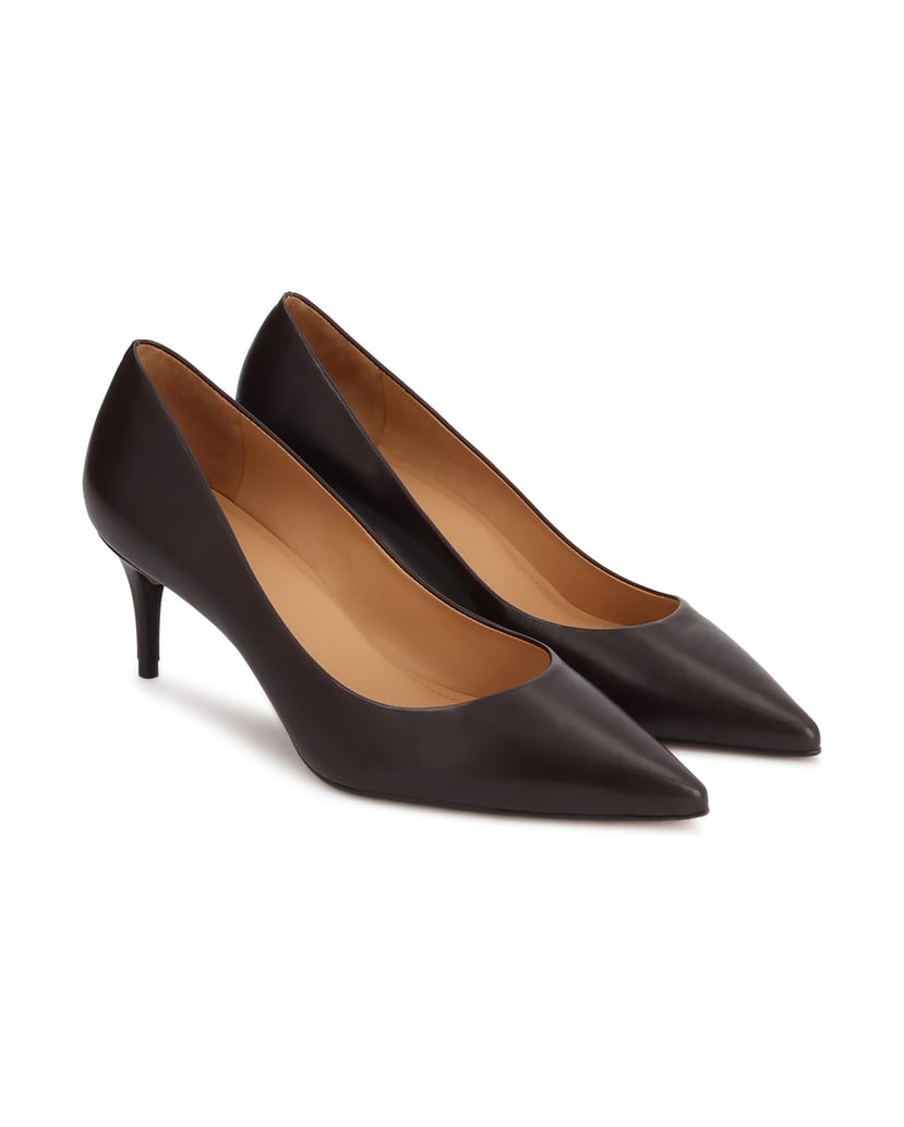 Kazar-Burgundy-pumps-on-a-low-stiletto-heel-with-a-pointed-nose-hnedá