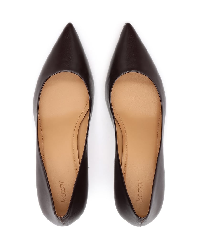 Kazar-Burgundy-pumps-on-a-low-stiletto-heel-with-a-pointed-nose-hnedá