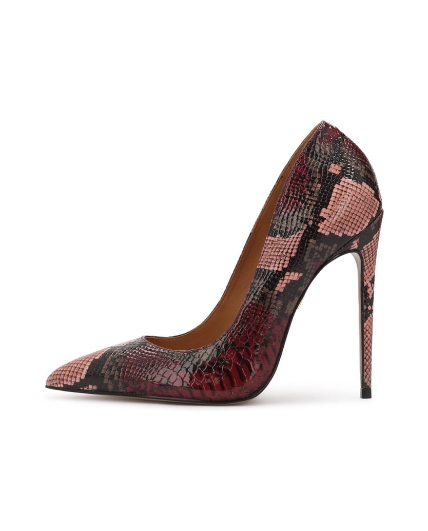 Kazar-Colorful-pumps-in-embossed-leather-viacfarebný