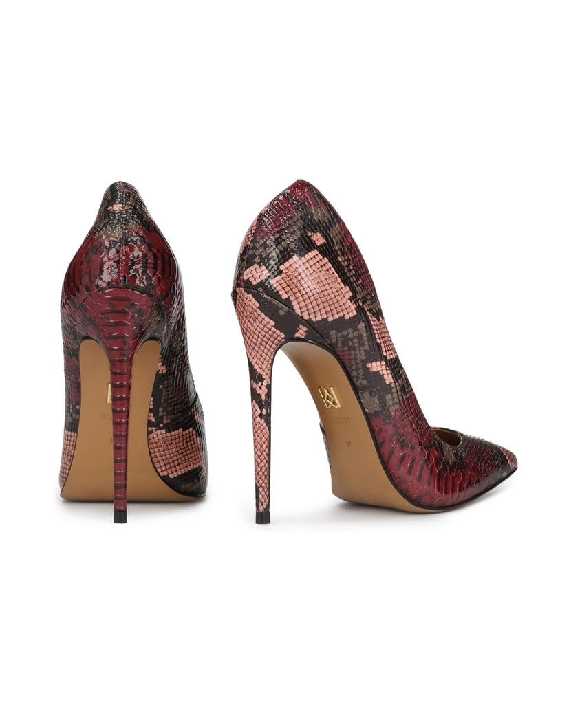 Kazar-Colorful-pumps-in-embossed-leather-viacfarebný