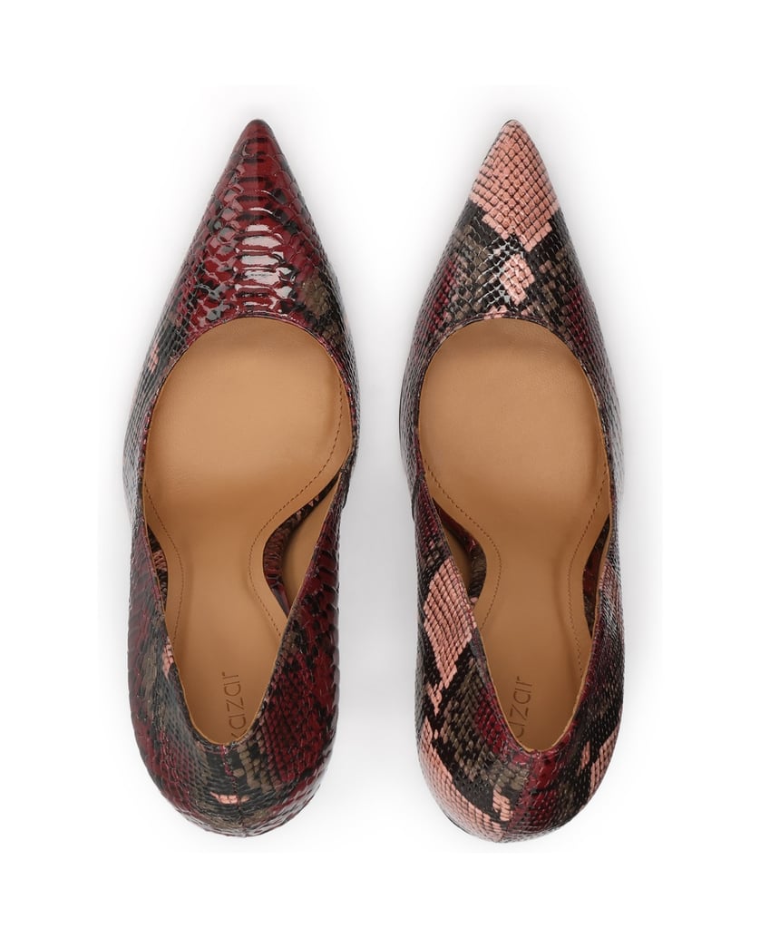 Kazar-Colorful-pumps-in-embossed-leather-viacfarebný