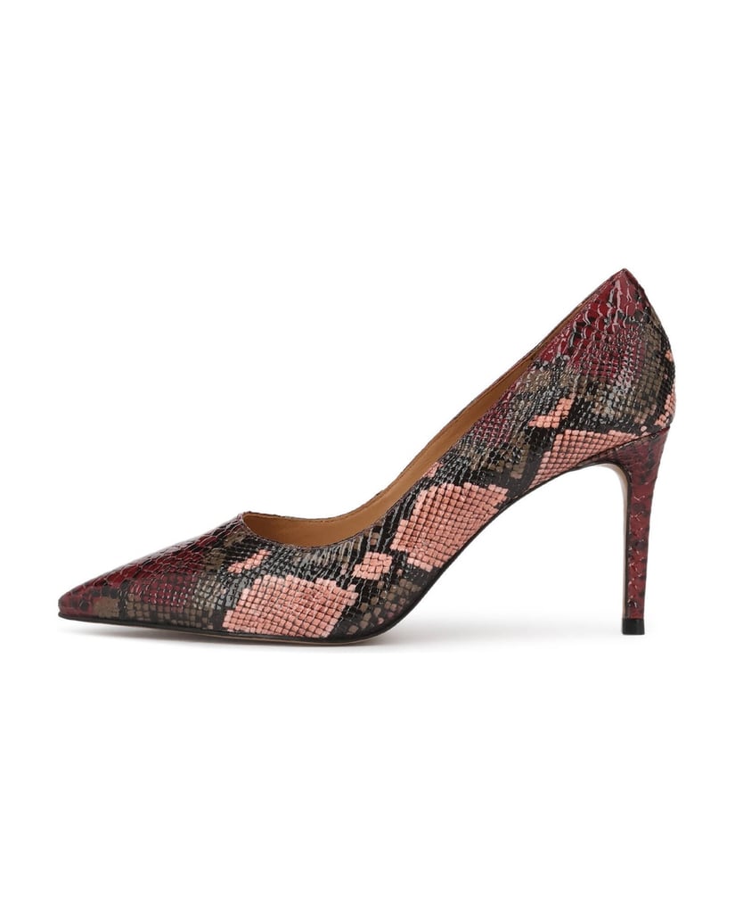 Kazar-Snake-embossed-leather-pumps-viacfarebný