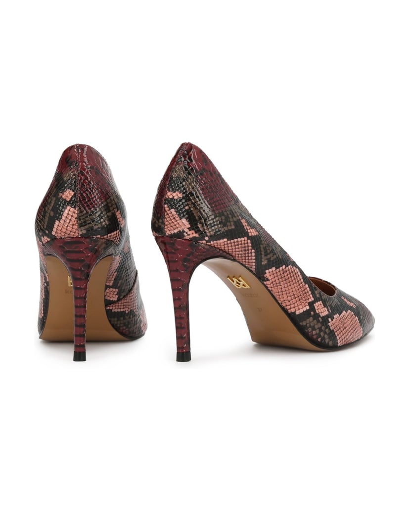 Kazar-Snake-embossed-leather-pumps-viacfarebný