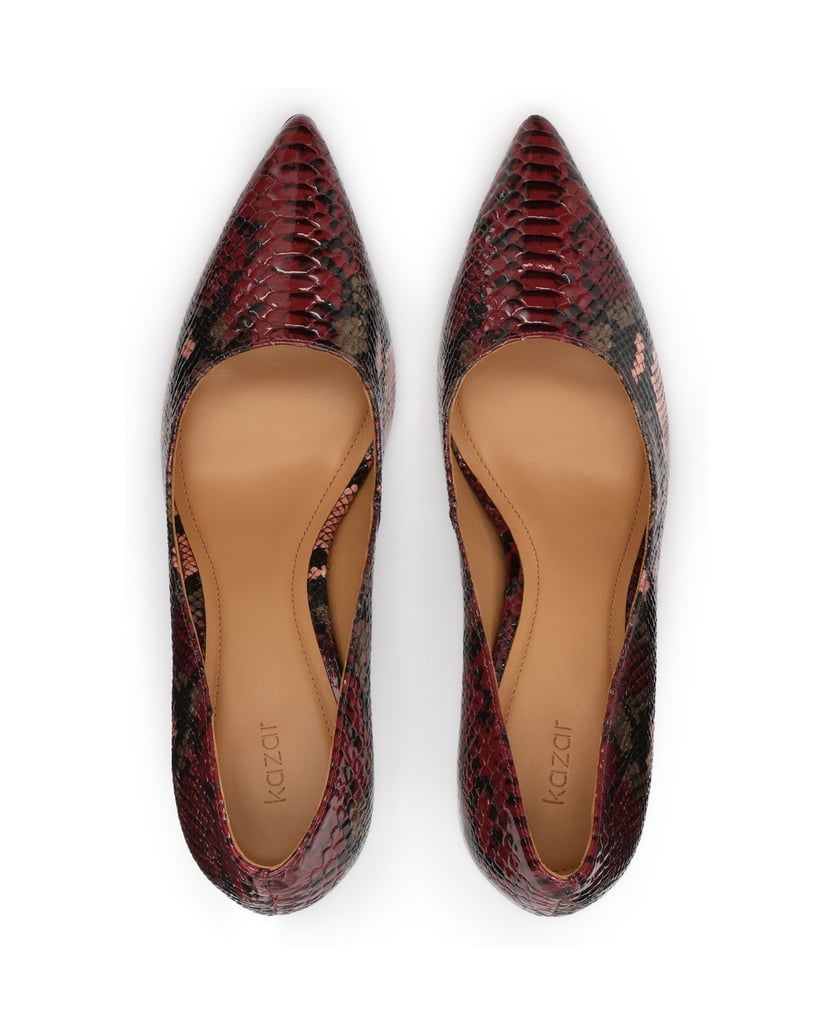 Kazar-Snake-embossed-leather-pumps-viacfarebný