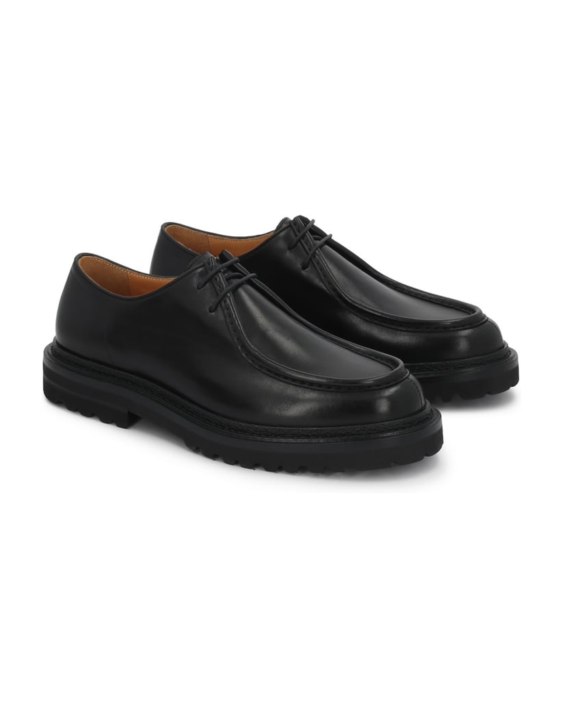 Kazar-Men's-black-genuine-leather-shoes-with-a-thick-sole-černá