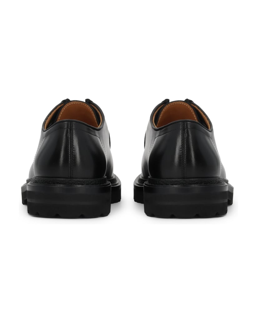 Kazar-Men's-black-genuine-leather-shoes-with-a-thick-sole-černá