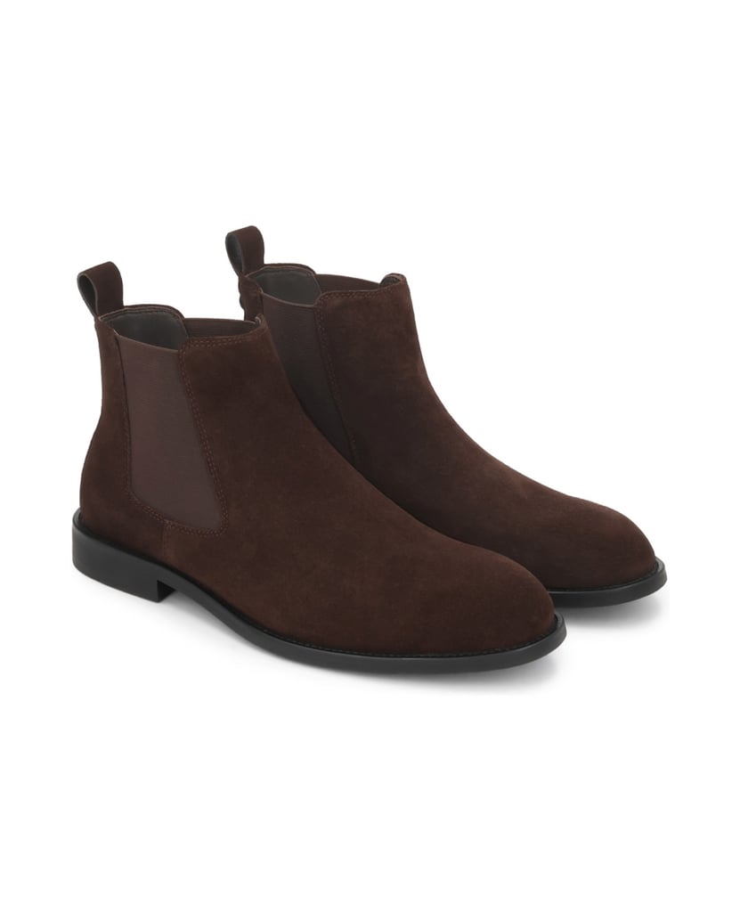 Kazar-Brown-natural-suede-men's-Chelsea-boots-hnedá