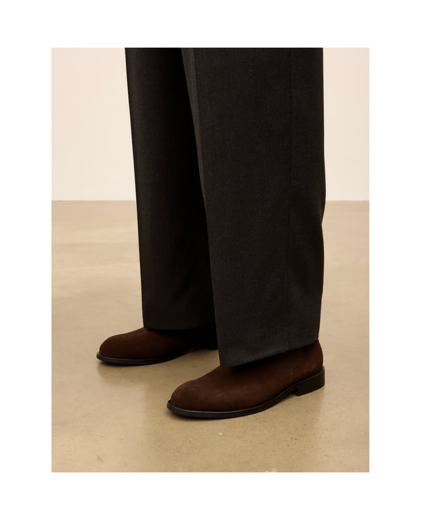 Kazar-Brown-natural-suede-men's-Chelsea-boots-hnedá