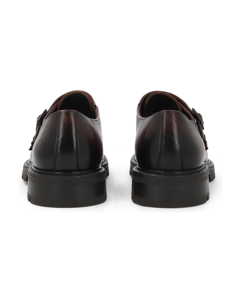 Kazar-Brown-men's-monk-shoes-with-trep-sole-hnědá