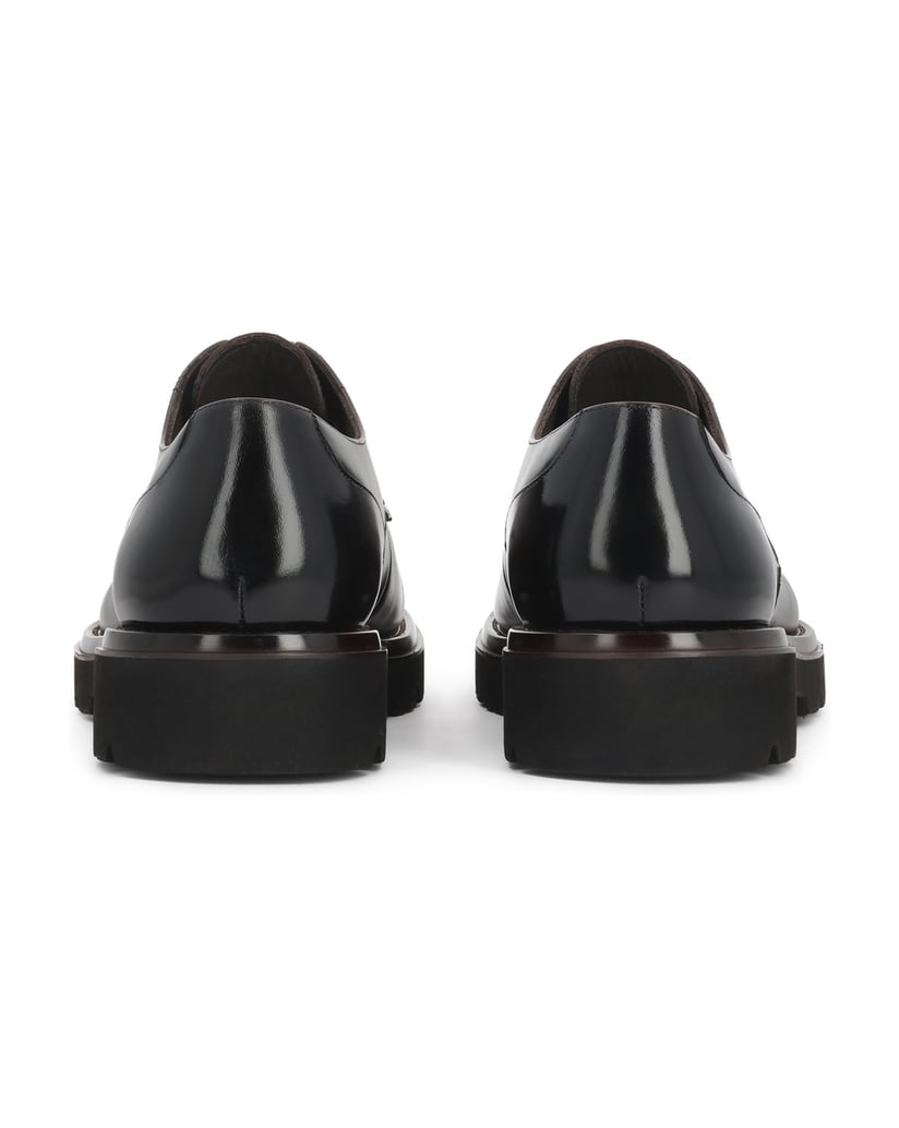Kazar-Brown-derby-shoes-with-trep-sole-hnedá