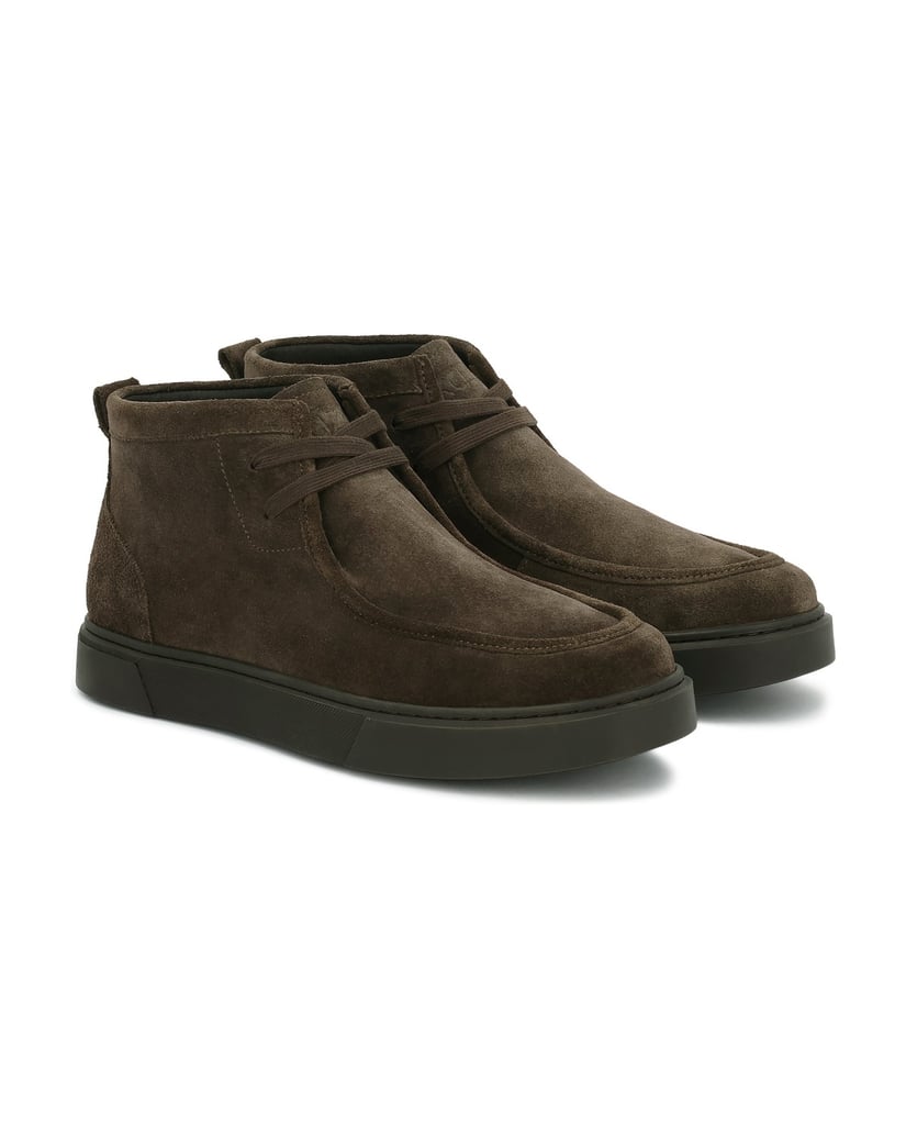 Kazar-Suede-sneakers-with-a-high-upper-in-a-taupe-shade-tmavošedá