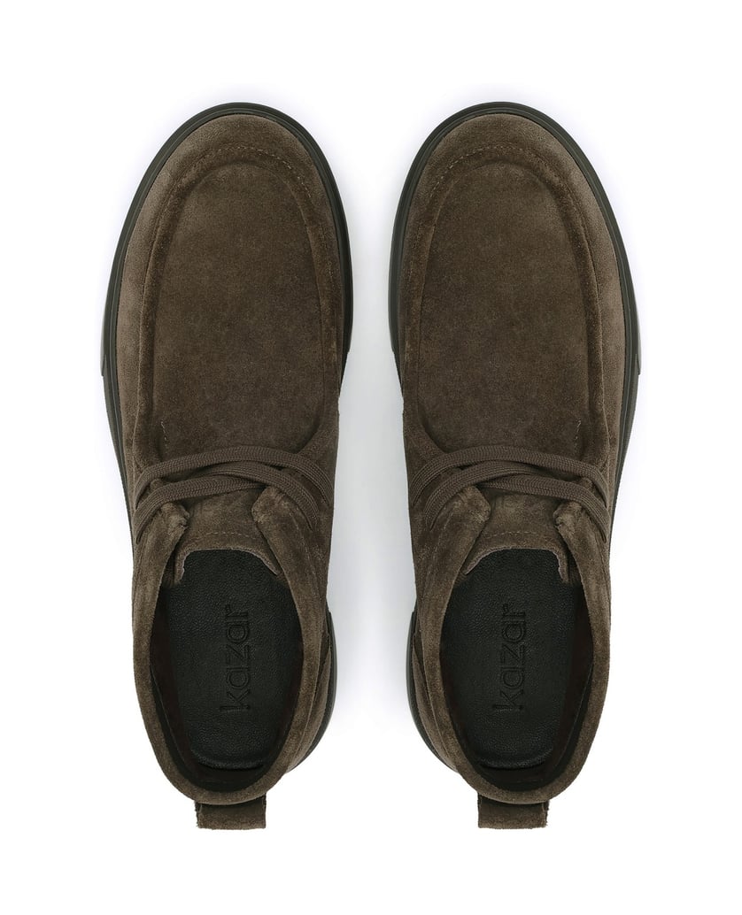 Kazar-Suede-sneakers-with-a-high-upper-in-a-taupe-shade-tmavošedá