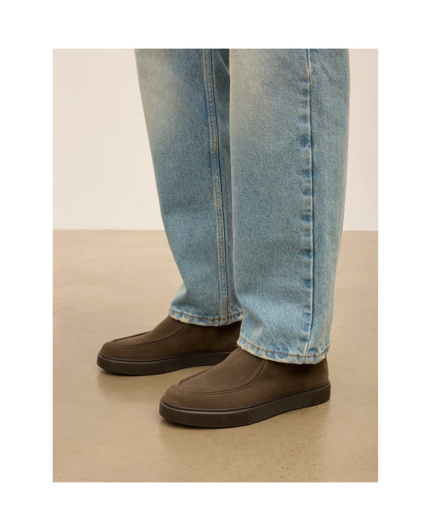 Kazar-Suede-sneakers-with-a-high-upper-in-a-taupe-shade-tmavošedá