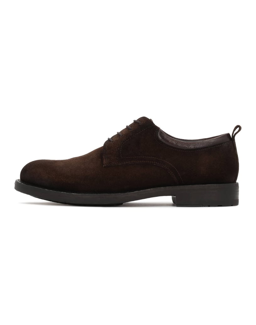 Kazar-Brown-men's-suede-derby-with-leather-insert-hnedá