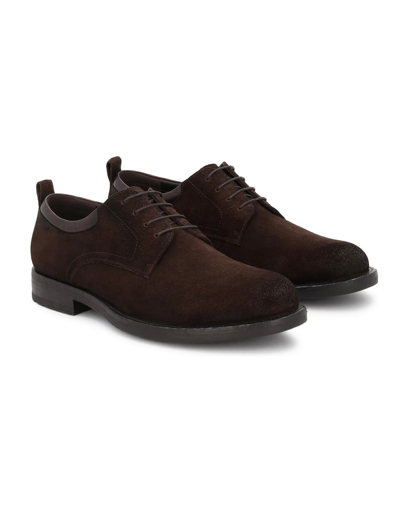 Kazar-Brown-men's-suede-derby-with-leather-insert-hnedá