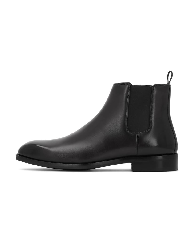 Kazar-Black-genuine-leather-Chelsea-boots-čierna