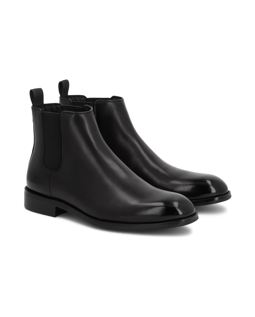 Kazar-Black-genuine-leather-Chelsea-boots-čierna