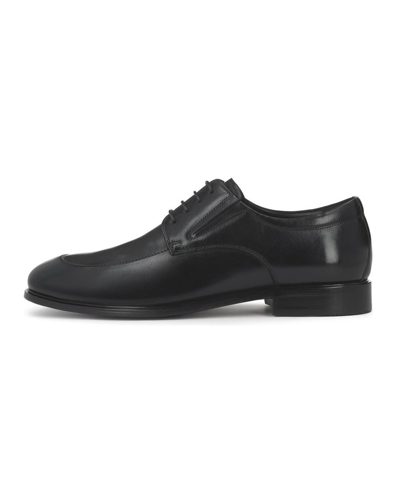 Kazar-Black-formal-shoes-with-decorative-stitching-čierna