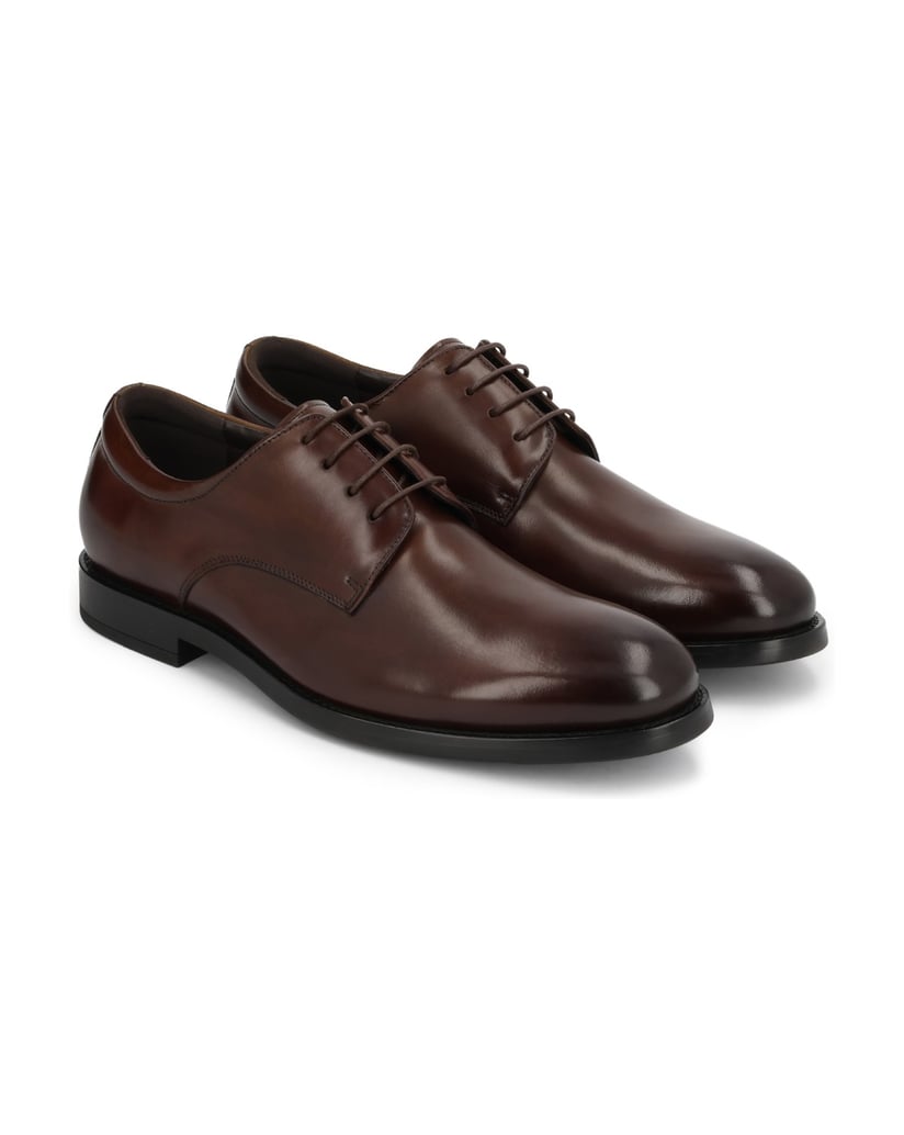 Kazar-Classic-brown-genuine-leather-derby-hnedá