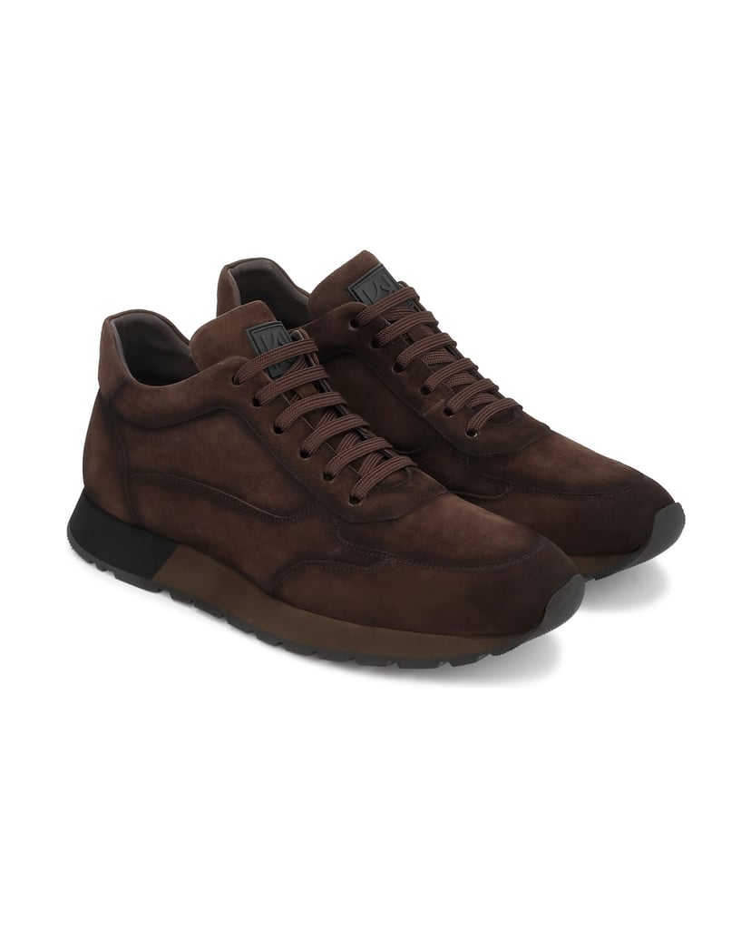 Kazar-Brown-shaded-suede-sneakers-hnedá
