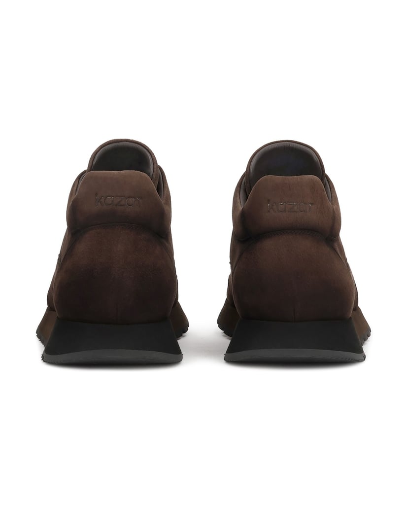 Kazar-Brown-shaded-suede-sneakers-hnedá