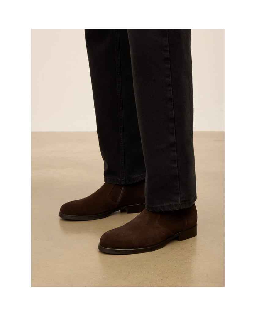 Kazar-Brown-suede-zip-up-booties-hnedá