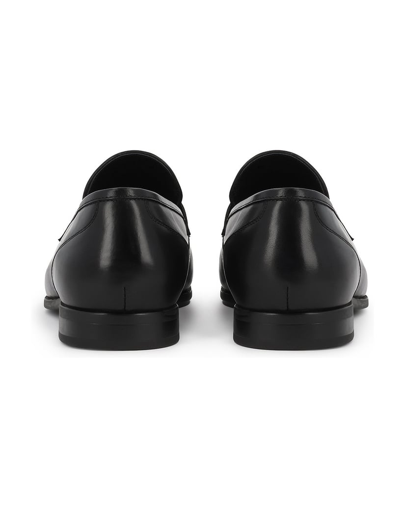 Kazar-Black-men's-loafers-in-genuine-leather-čierna