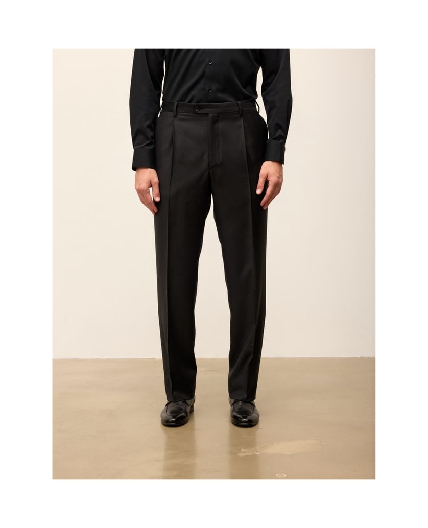 Kazar-Black-men's-loafers-in-genuine-leather-černá
