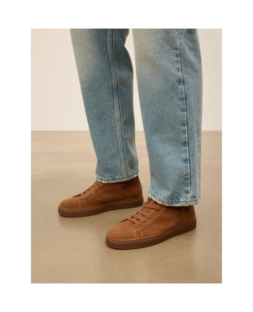 Kazar-Brown-suede-sneakers-with-high-upper-hnedá