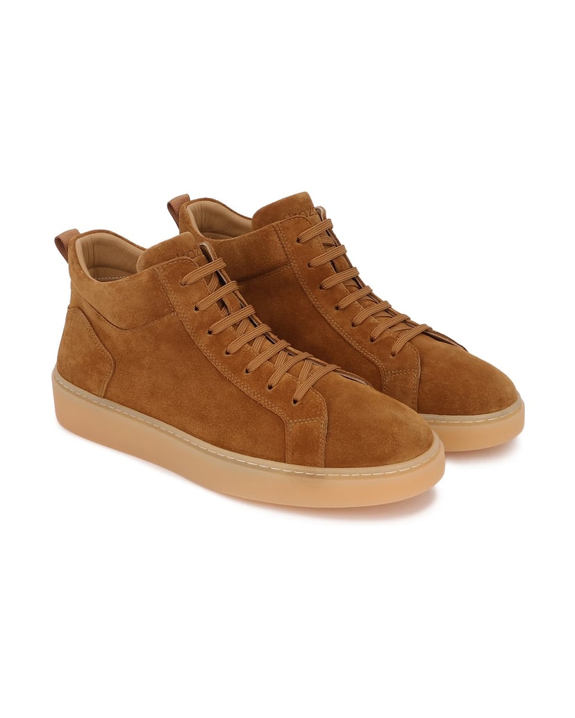 Kazar-Brown-suede-sneakers-with-high-upper-hnedá