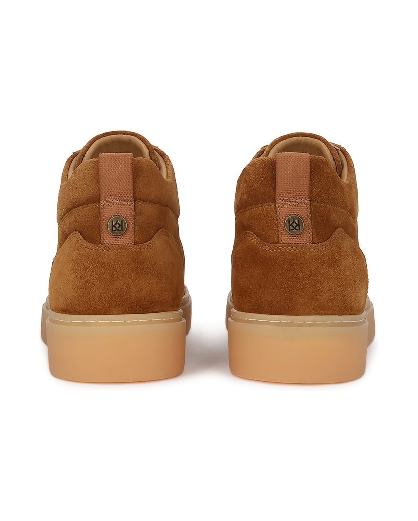 Kazar-Brown-suede-sneakers-with-high-upper-hnedá