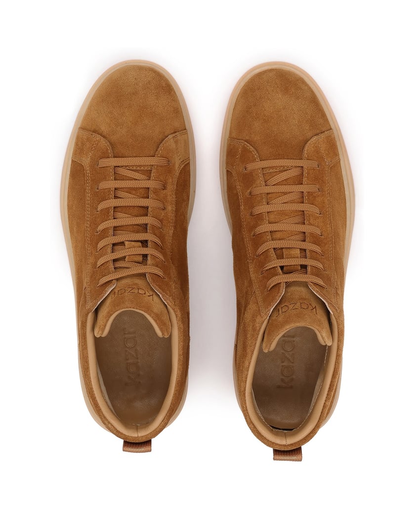 Kazar-Brown-suede-sneakers-with-high-upper-hnedá