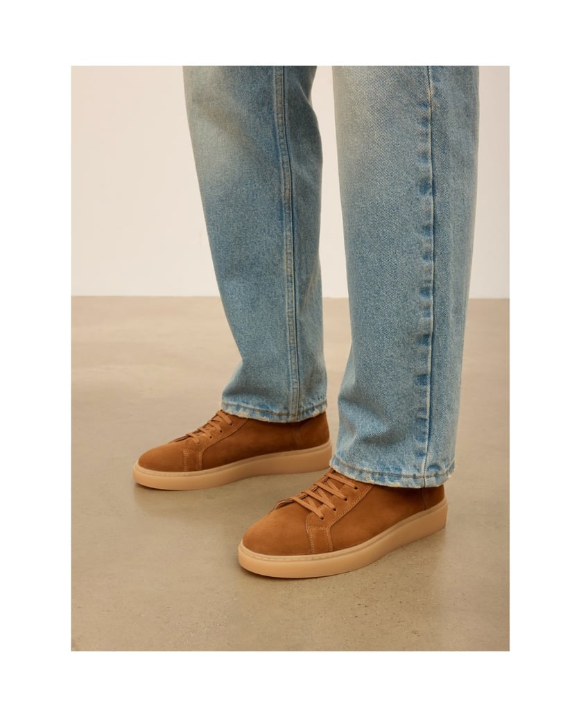 Kazar-Brown-suede-sneakers-with-high-upper-hnedá