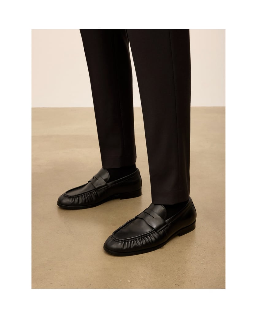 Kazar-Black-men's-loafers-in-genuine-leather-černá