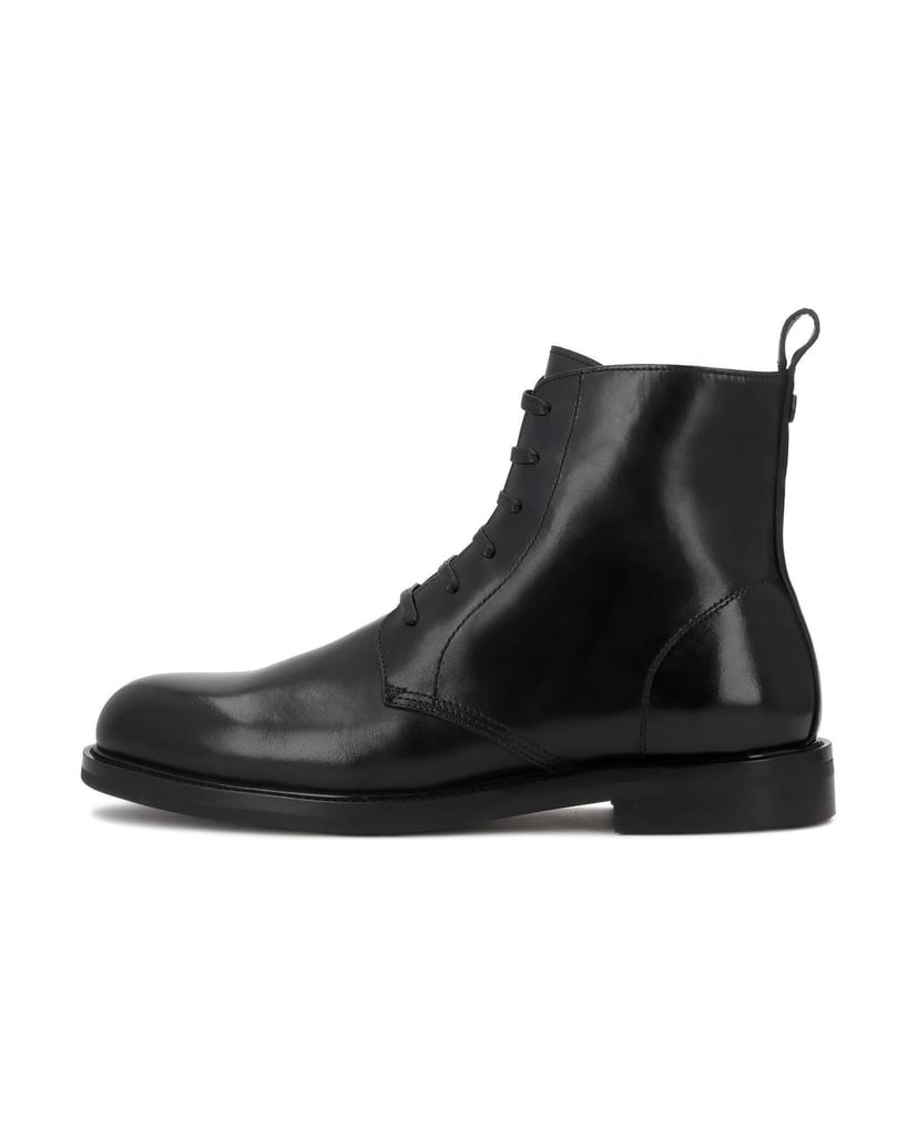 Kazar-Minimalist-men's-flat-ankle-boots-in-genuine-leather-čierna