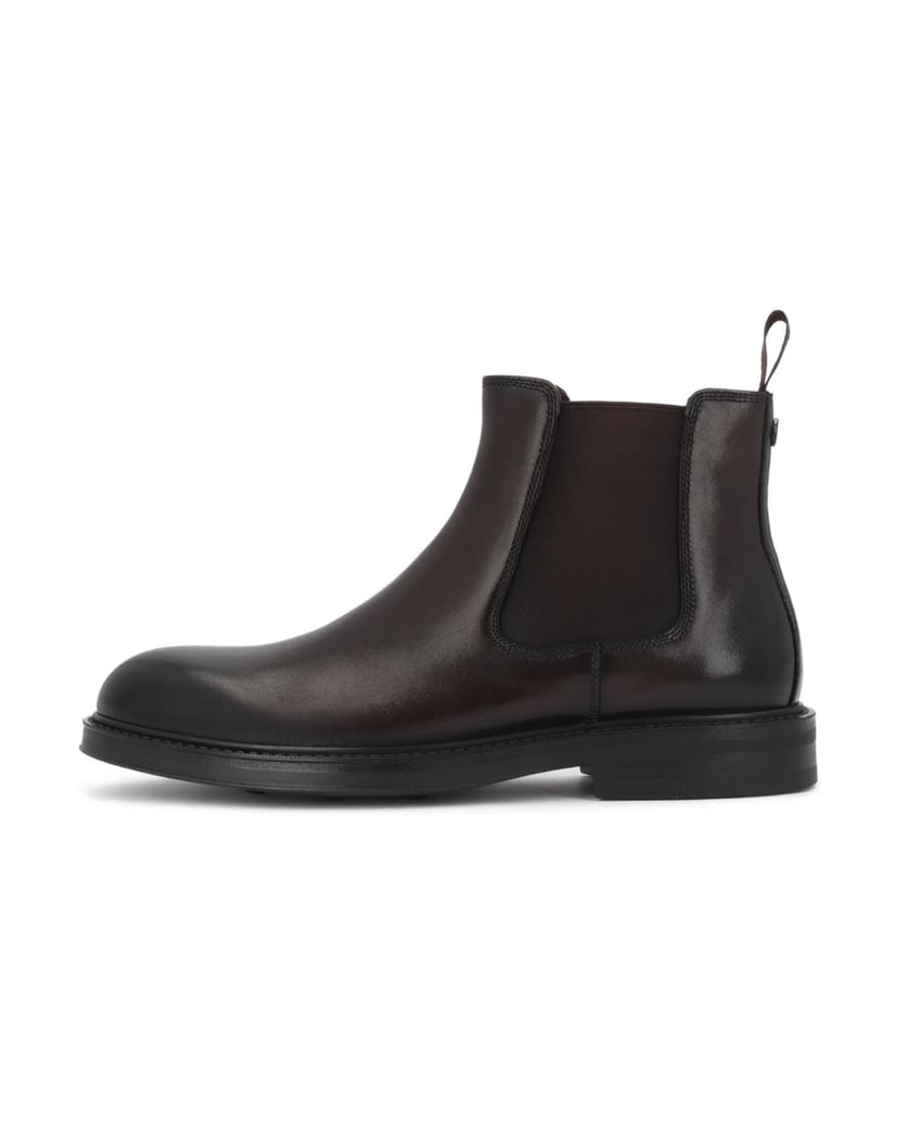 Kazar-Brown-leather-boots-with-contrasting-sole-hnedá