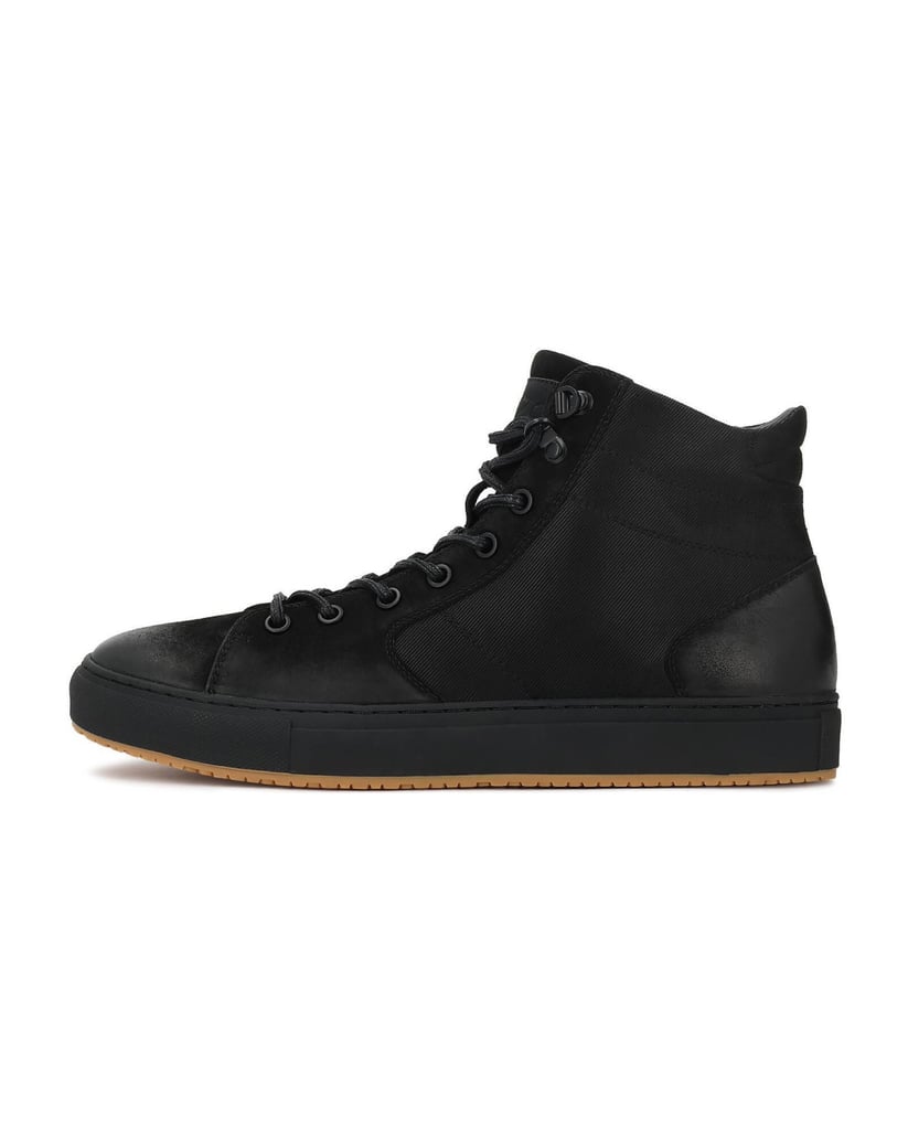Kazar-Black-sneakers-with-high-nubuck-and-fabric-upper-čierna