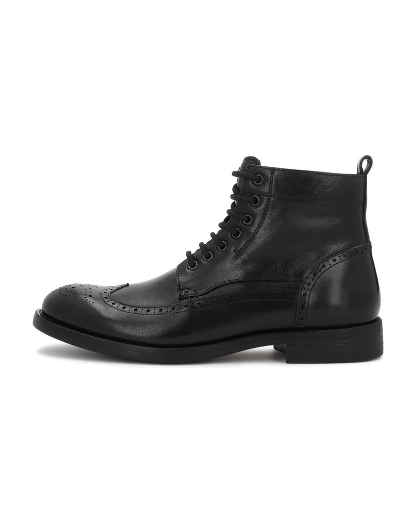 Kazar-Flat-ankle-boots-in-a-timeless-design-čierna
