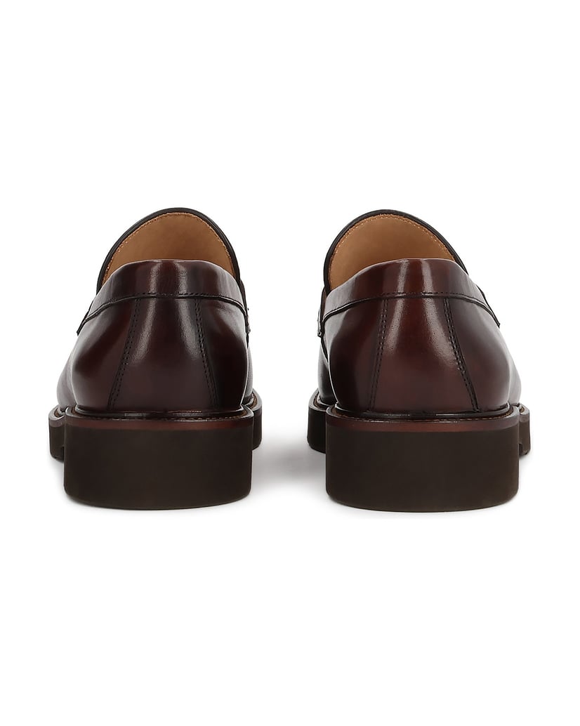 Kazar-Classic-loafers-in-genuine-leather-hnedá