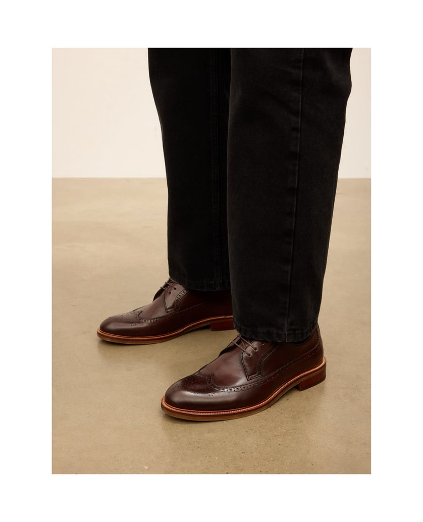 Kazar-Brown-derby-brogues-in-genuine-leather-hnedá