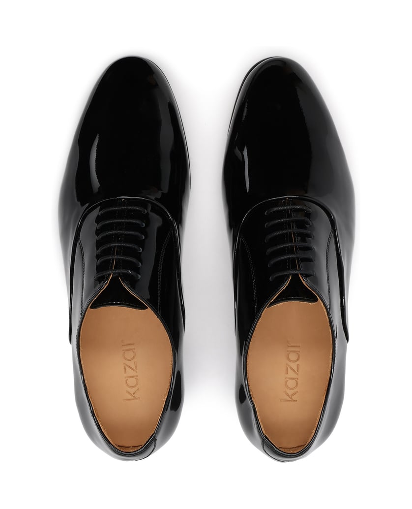 Kazar-Elegant-oxford-shoes-in-patent-leather-čierna