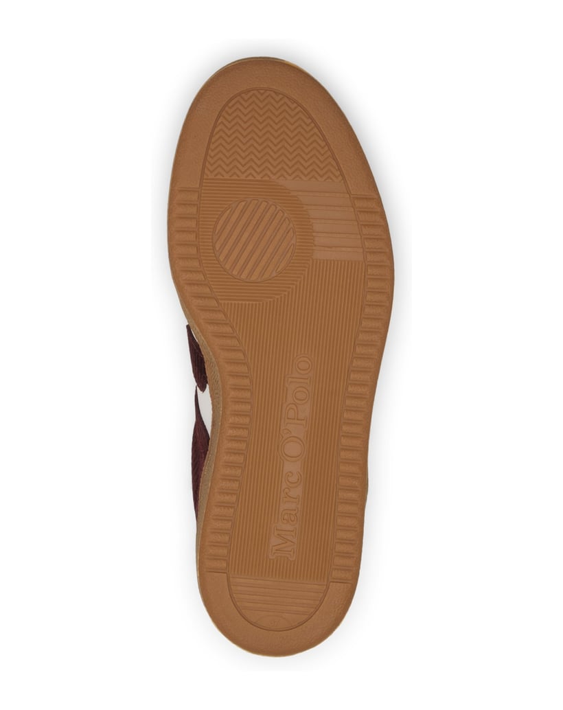 Marc-O´Polo-Sneaker-Model-Court-bordeaux