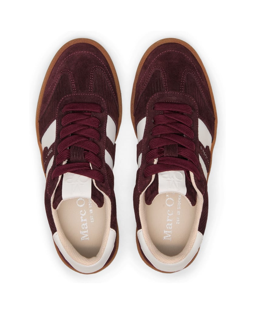 Marc-O´Polo-Sneaker-Model-Court-bordeaux
