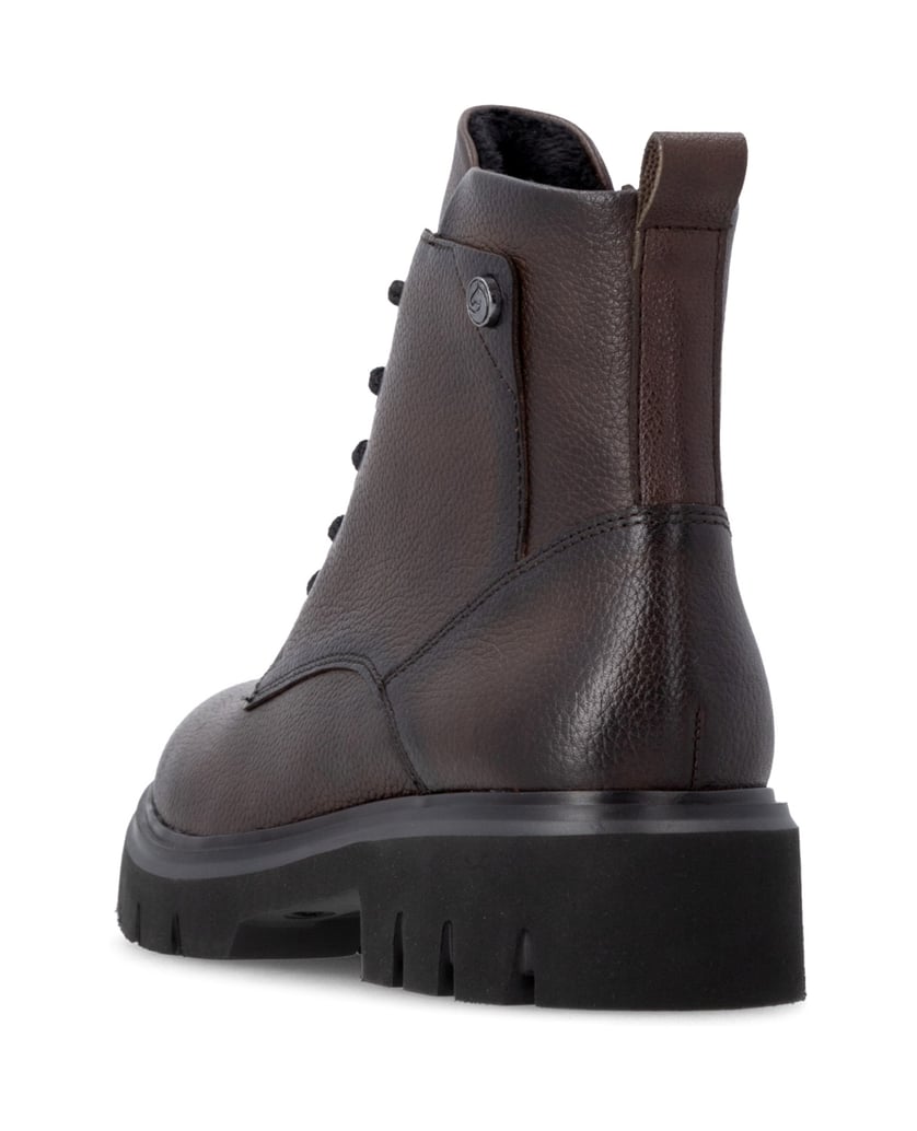 Remonte-Šnurovacie-čižmy-D1W83-hnedá