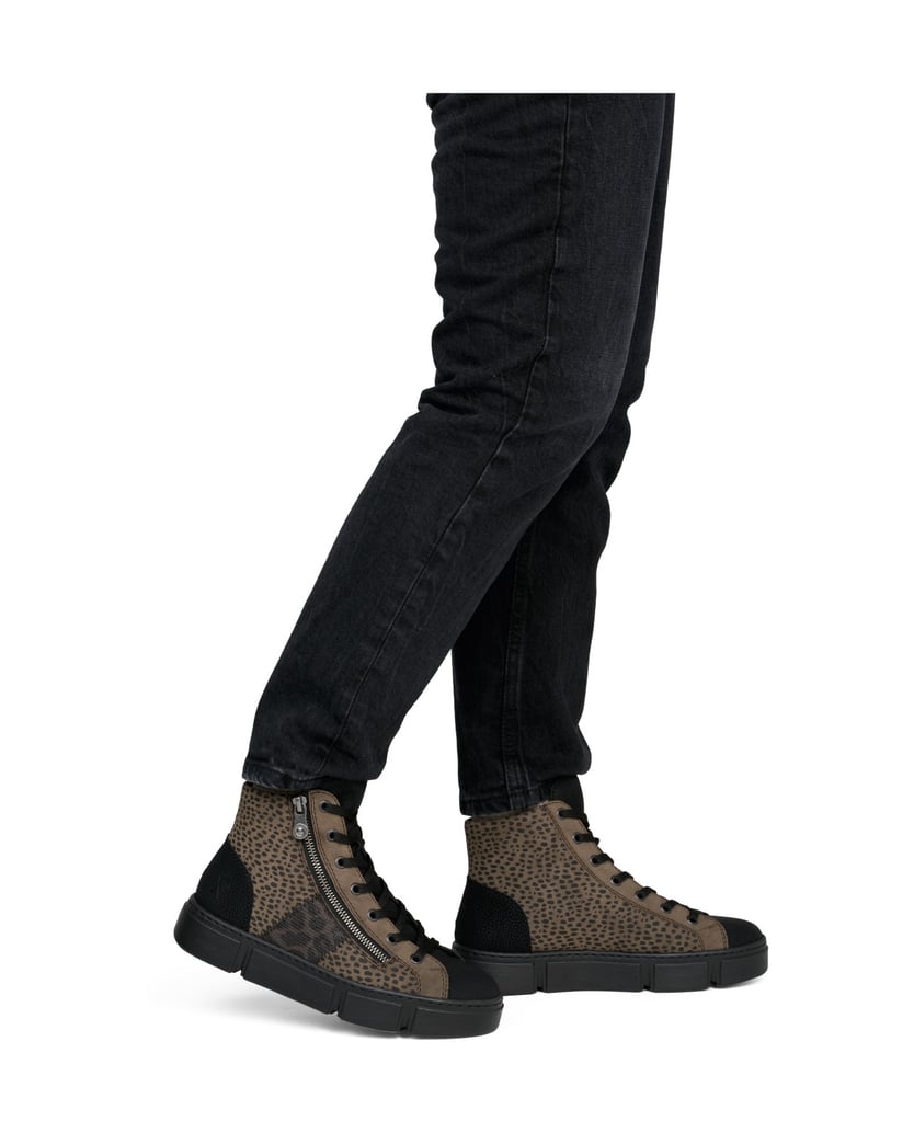 Rieker-Sneaker-High-N5931-braun