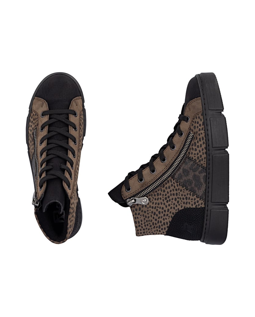 Rieker-Sneaker-High-N5931-braun